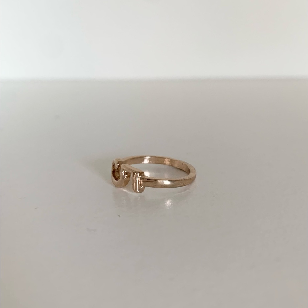 Number 5 ring - Picture 6 of 11